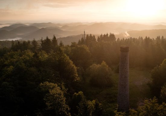 Caminata del GR53 etapa 2 de Obersteinbach a Niederbronn-les-Bains