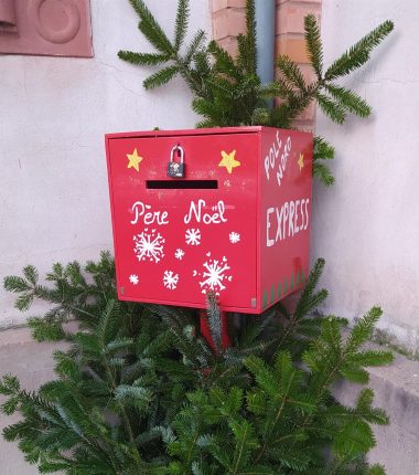 La boite aux lettres du Père Noël