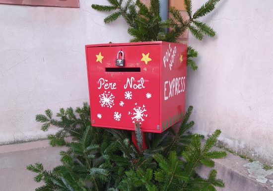 La boite aux lettres du Père Noël