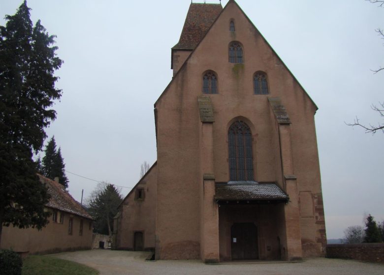 Visite commentée de l&rsquo;église de Walbourg
