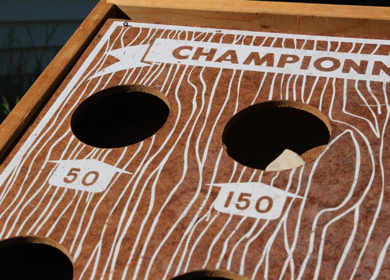 100 ans de la station thermale : grands jeux en bois traditionnels