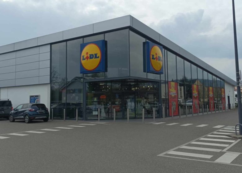 Supermarche Lidl