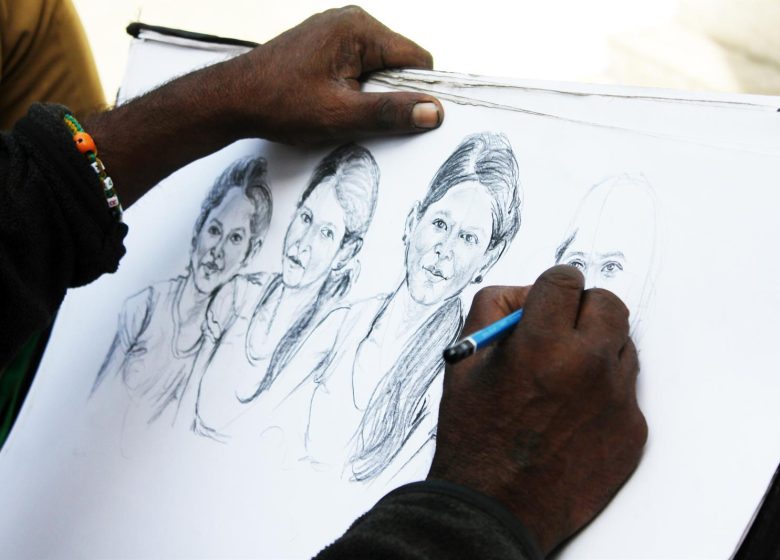 Urban sketching