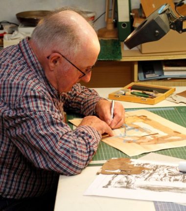 Stage de marqueterie