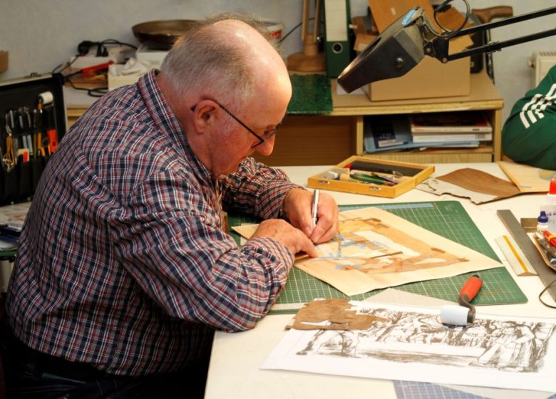 Stage de marqueterie