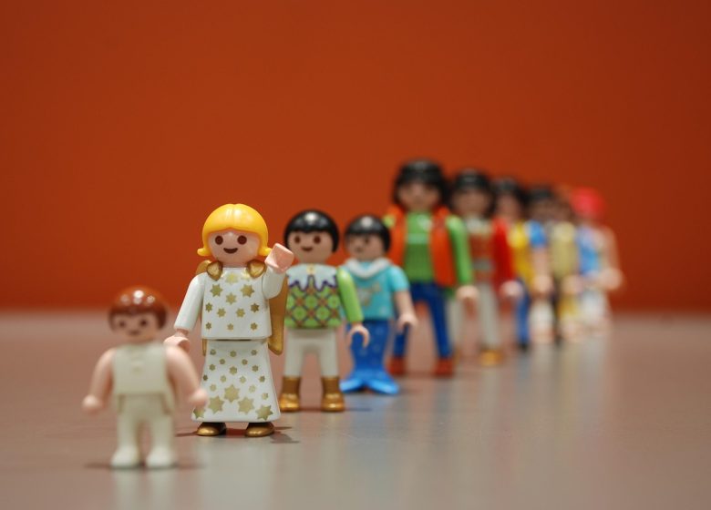 Exposition de Playmobil