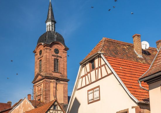 Visita turística e histórica de Reichshoffen.