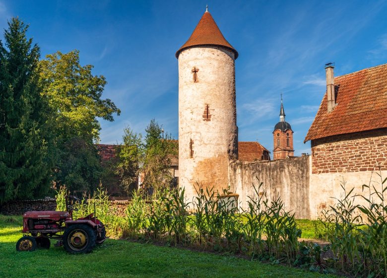 Reichshoffen tourist and historical tour