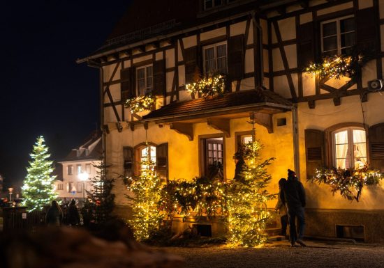 Chasse aux trésors de Noël : Une tradition alsacienne