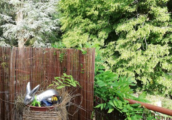 Gîte Le moulin de Schwabwiller – Côté Jardin