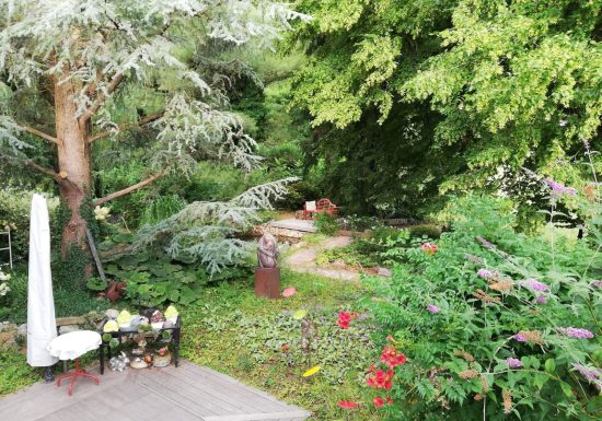 Gîte Le moulin de Schwabwiller – Côté Jardin