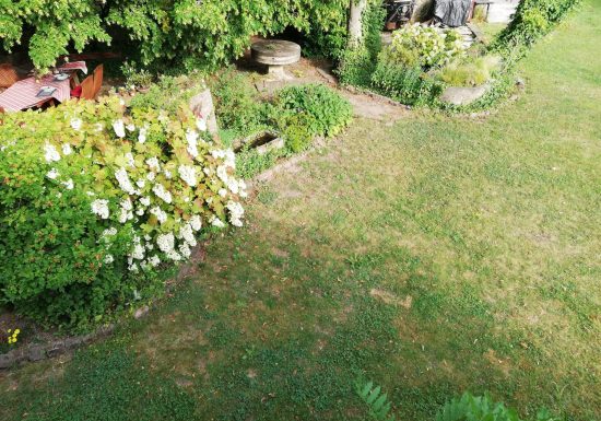 Gîte Le moulin de Schwabwiller – Côté Jardin