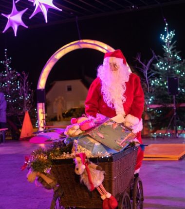 Boîte aux lettres du Père Noël