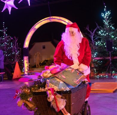 Boîte aux lettres du Père Noël