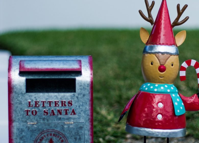 Boite aux lettres du Père Noël