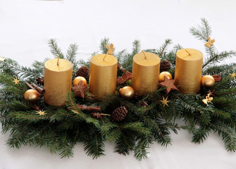 Atelier : Création de couronne de l’Avent