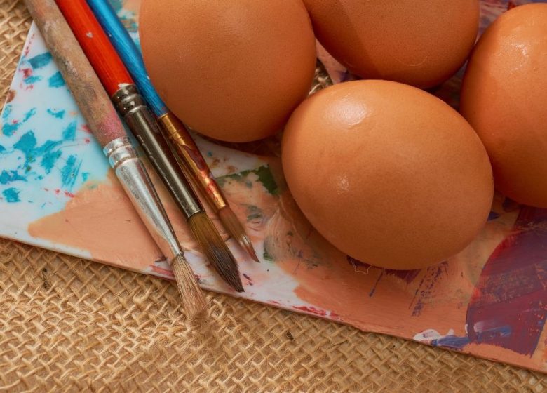 Atelier : Initiation à la peinture à l&rsquo;oeuf