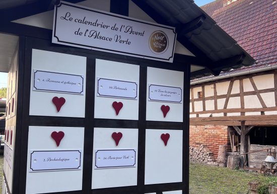 Calendrier de l’Avent des brodeuses – weekend 2