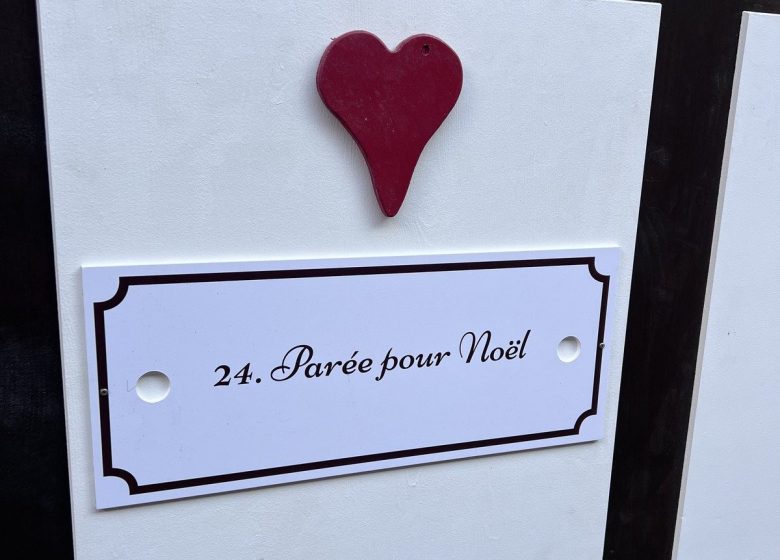 Calendrier de l’Avent des brodeuses – weekend 4