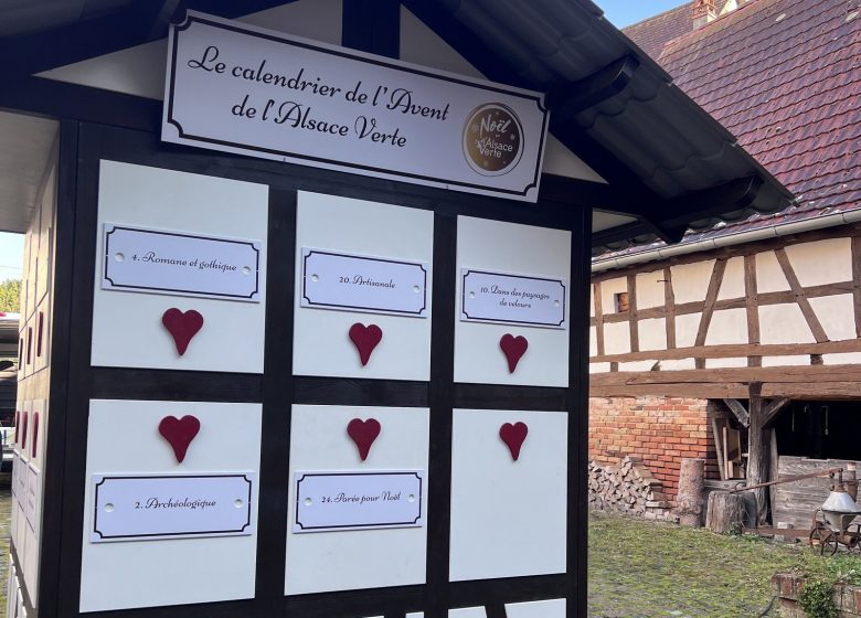 Calendrier de l’Avent des brodeuses – weekend 3