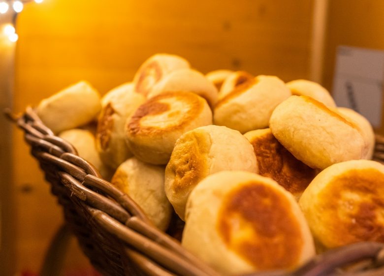 Les dampfnudles de mamie Alphonsine