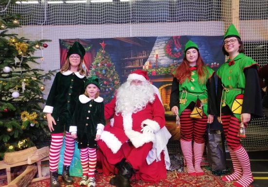 Visite du Père Noël