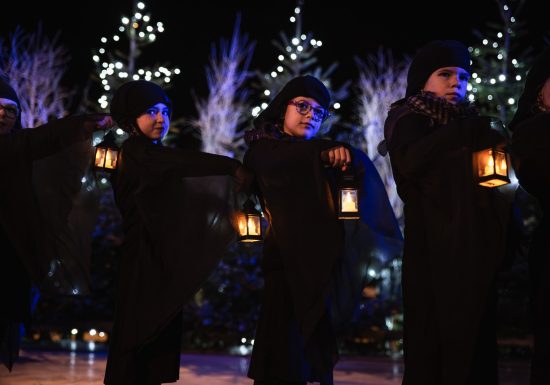 Marche aux flambeaux