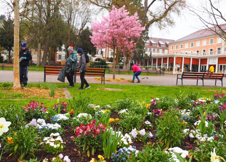 Matinée citoyenne : Nettoyage de printemps