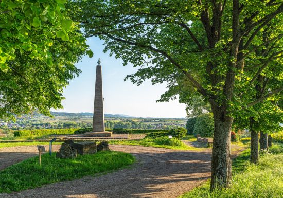 Rundgang über das Schlachtfeld von Geisberg