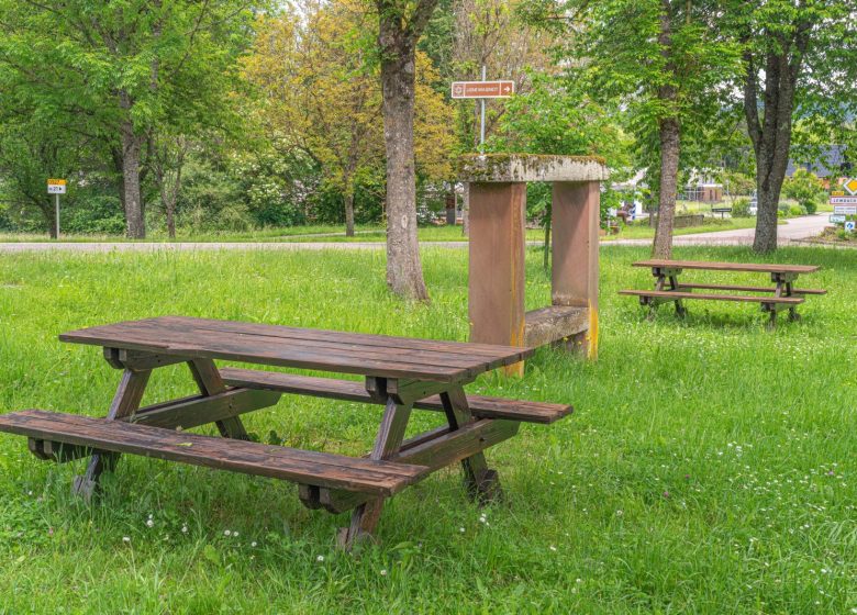Aire de pique-nique
