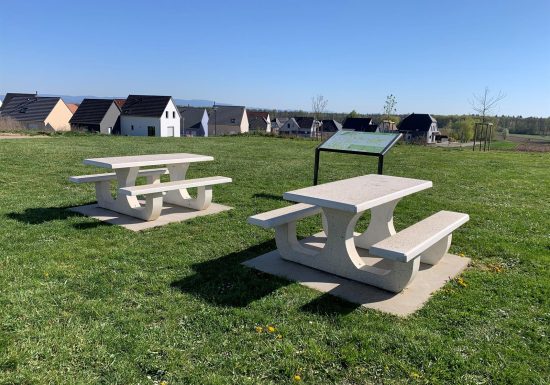 Aire de pique-nique du musée de l&rsquo;Abri