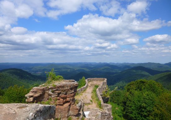 Circuit de randonnée des quatre châteaux