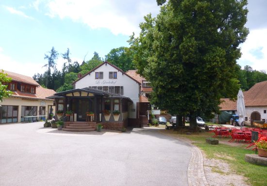 Circuit de randonnée des quatre châteaux