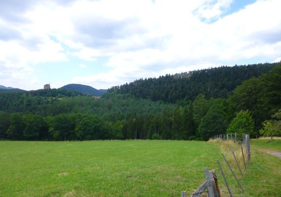 Circuit de randonnée des quatre châteaux