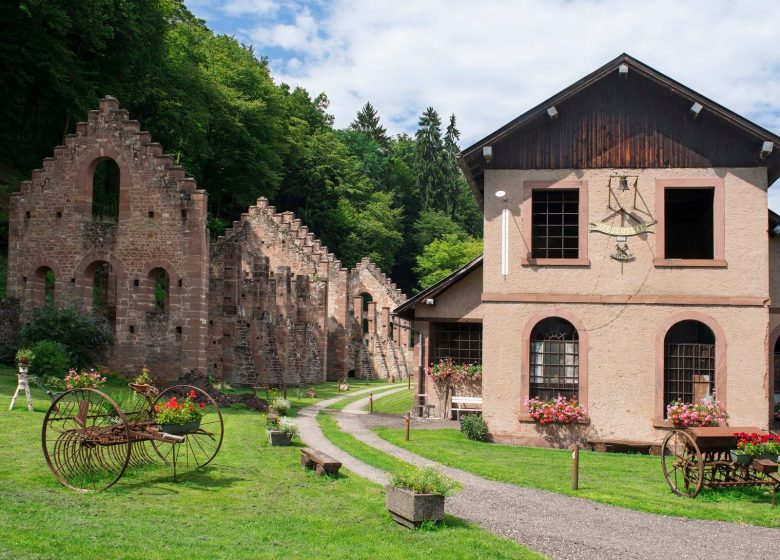 Van Obersteinbach naar Oberbronn