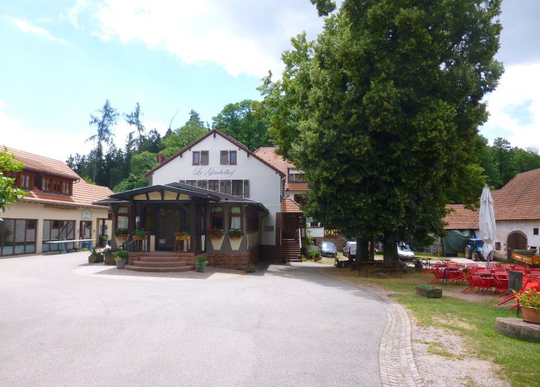 Du Gimbelhof à Obersteinbach
