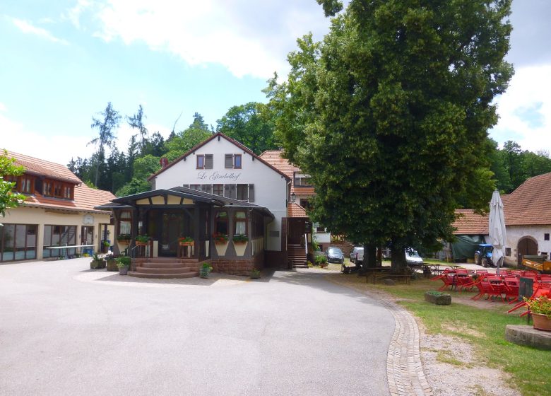 Vom Gimbelhof nach Obersteinbach