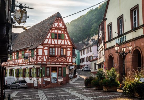 Walking tour from Oberbronn to the Frohret forest