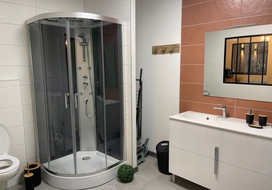 Meublé de Mme Ulm – Au Relais des Thermes – Rubis