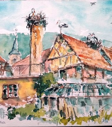 Exposition : Valérie Meyer et Ernest BARTH