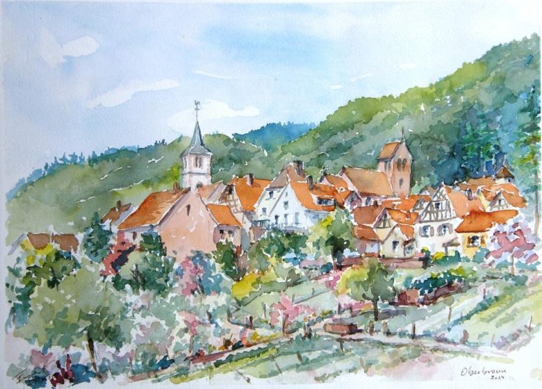 Exposition : Valérie Meyer et Ernest BARTH