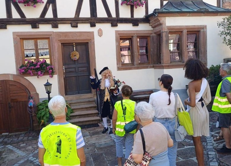 Visite théâtralisée d&rsquo;Oberbronn