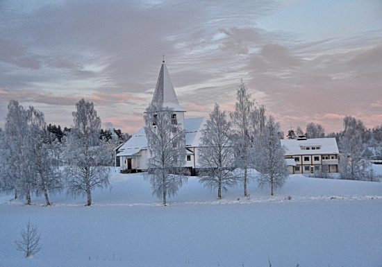 Le sentier de Laponie