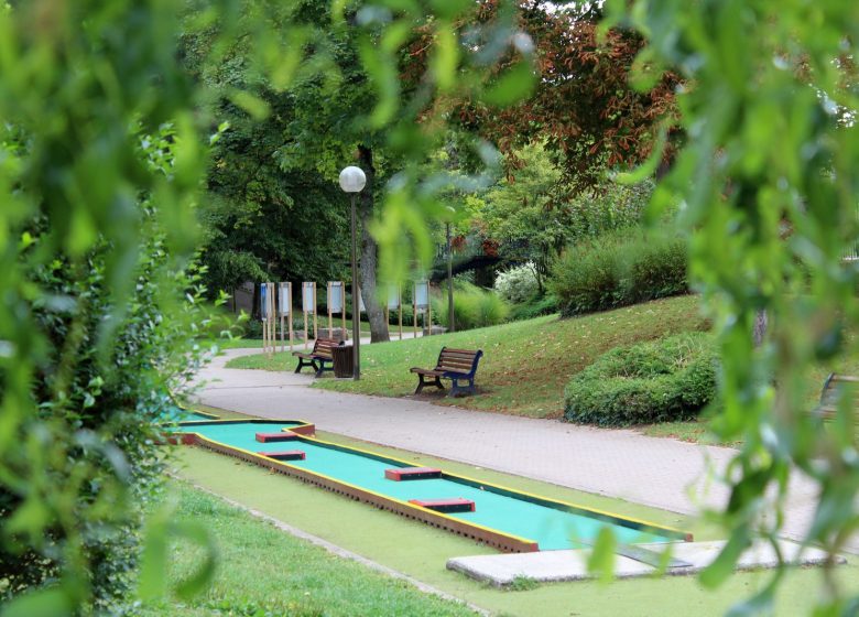 Exposition : Niederbronn-les-Bains au vert