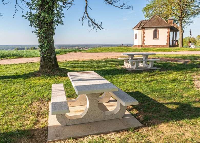 Aire de pique-nique Chapelle Surbourg