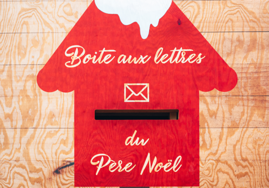 Boite aux lettres du Père Noël