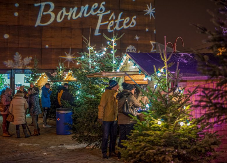 Illumination de la ville