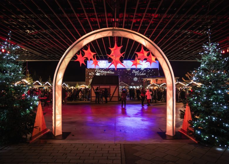 Illumination de la ville