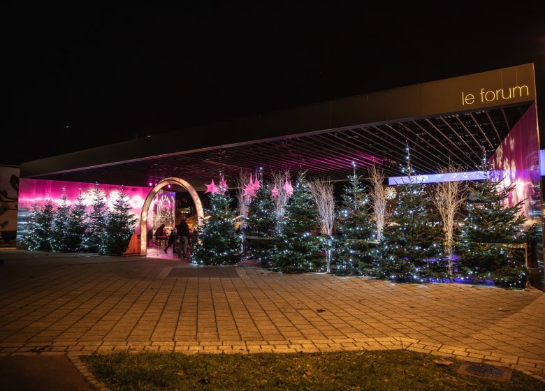 Illumination de la ville