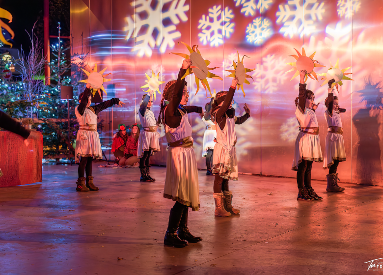 Spectacle de danses : Pointes de Pieds